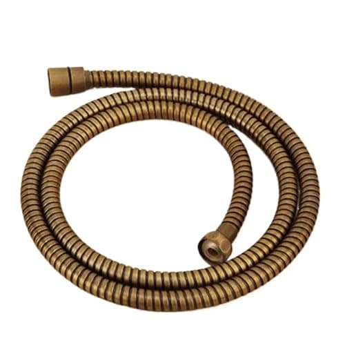 Image of Shower Hose 1.5M Stainless Steel Flexible Shower Hose Pipe Double Lock with Inner Tubes(60cm)