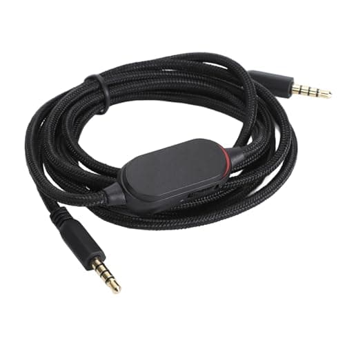 Image of Replacement Cable for Alienware AW720H AW920H AW310H G933 G633 Gaming Headset, Built in Mic Volume Control, 5.25ft Length, Lossless Sound Quality