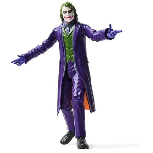 Image of Batman, The Dark Knight The Joker Action Figure, 30-cm, 85th Anniversary Limited Edition Collectible Kids’ Toys for Boys and Girls Aged 3 and Up