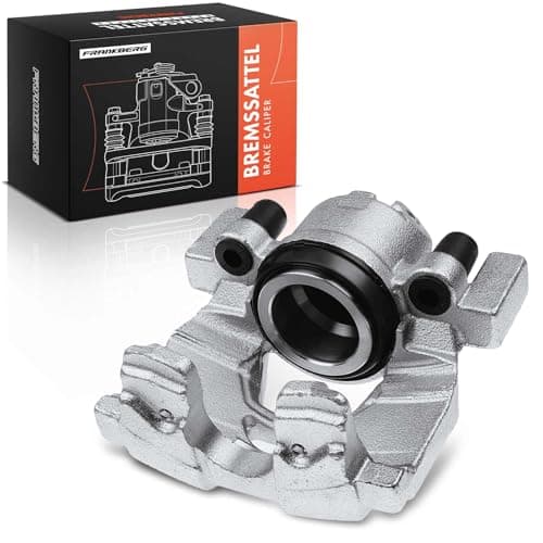 Image of Frankberg Brake Caliper Front Right Compatible with Laguna III Grandtour KT0/1 Laguna III BT0/1 Laguna Coupe DT0/1 Grand Scénic III JZ0/1 Latitude L70 Replace# 41001-0004R