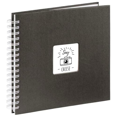 Image of Hama Photo Album, Black, 28 x 24 cm, 00001961
