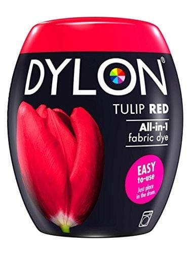 Image of DYLON Machine Dye Pod, Tulip Red, 350 g (1)