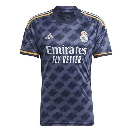 Image of adidas Men's Soccer Real Madrid 23/24 Away Jersey - A Fan Jersey That Symbolizes Endless Support (as1, Alpha, l, Regular, Regular)