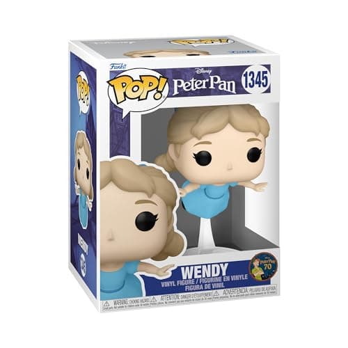 Image of Funko POP! Disney: Peter Pan 70th - Wendy Darling - Collectable Vinyl Figure - Gift Idea - Official Merchandise - Toys for Kids & Adults - Movies Fans - Model Figure for Collectors and Display