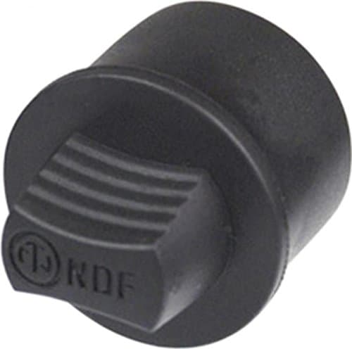 Image of Best Price Square DUMMY PLUG FOR FEMALE XLR CHASSIS NDF By NEUTRIK