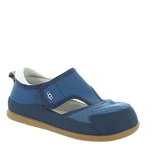 Image of UGG Unisex-Child T Delta Closed Toe Fisherman Sandal blue Size: 6 Toddler