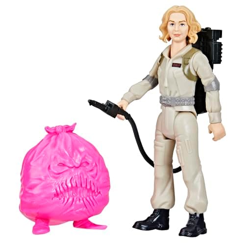 Image of Ghostbusters Fright Features Callie Spengler Action Figure with Ecto-Stretch Tech Possessor Ghost Toy Accessory, Toys for Kids Ages 4+