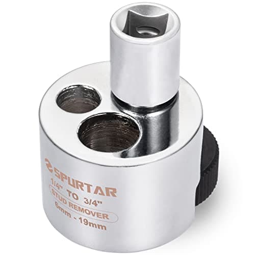 Image of Spurtar Stud Remover 6 mm to 19 mm Bolt Extractor Nut Puller Tool Removing Broken or Seized Studs