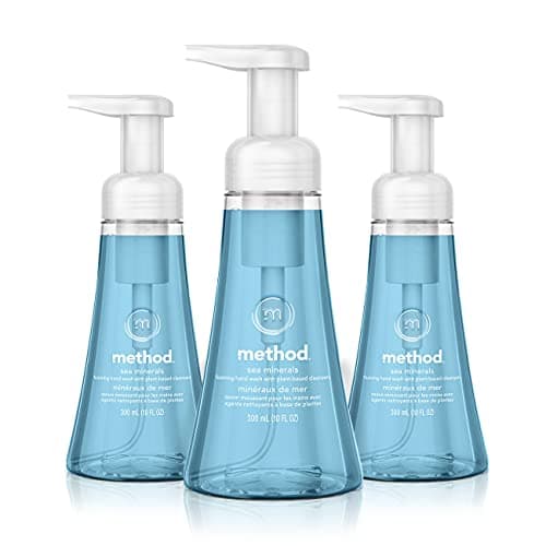Image of Method Foaming Hand Soap, Sea Minerals, 10 oz, 3 Pack, Packaging May Vary