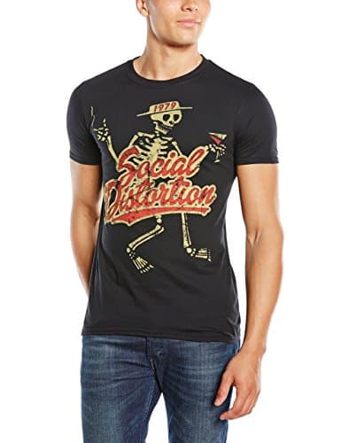 Image of Social Distortion Men's Vintage 1979 Short Sleeve T-Shirt, Black, Medium