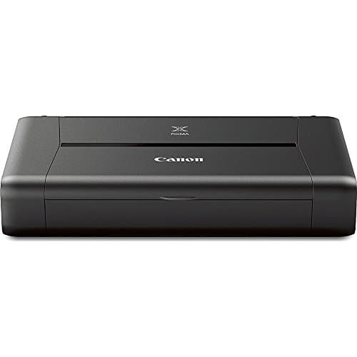 Image of Canon PIXMA iP110 Inkjet Printer with Battery