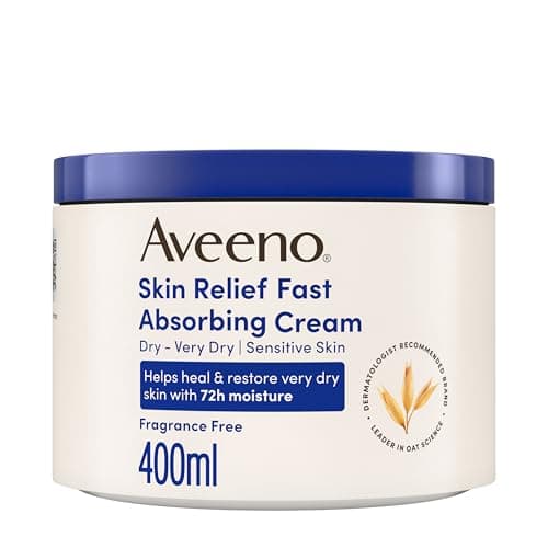 Image of Aveeno Skin Relief Cream 400ml