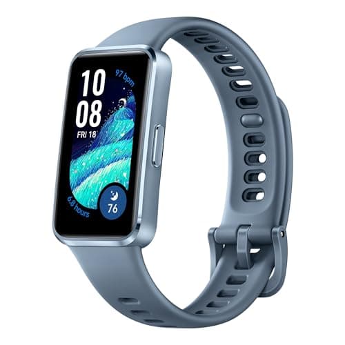 Image of HUAWEI Band 10 Smartwatch Aluminum Alloy Case up to 14 Days Battery Life, iOS & Android, Average Sleep HRV and Sleep Insights with an AI-powered Fitness Monitoring Tracker, Sleep Breathing Awareness