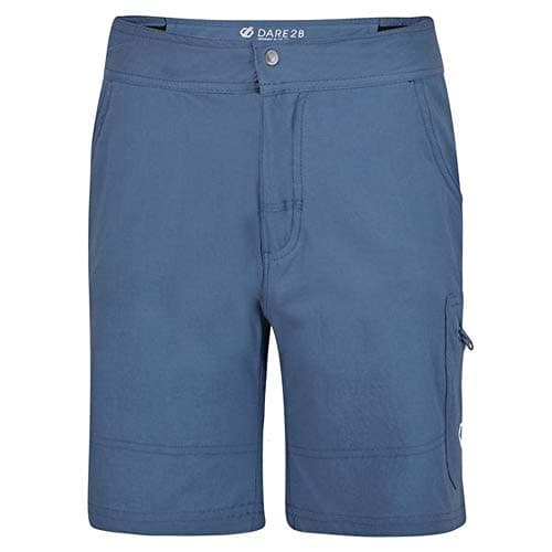 Image of Dare 2b Kids Reprise Lightweight Water Repellent Quick Drying Shorts - Meteor Grey, Size 9-10