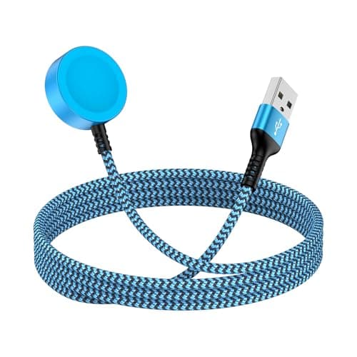 Image of [2.5W Fast]for Apple Watch Charger USB C Fast Charging Magnetic Cable Portable Wireless Charging Compatible with iWatch Series 11/10/9/8/7/6/5/4/3/2/1, Ultra 3/2/1, SE3/SE2/SE, for Charging Docks