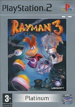 Image of Rayman 3 Hoodlum Havoc Platinum