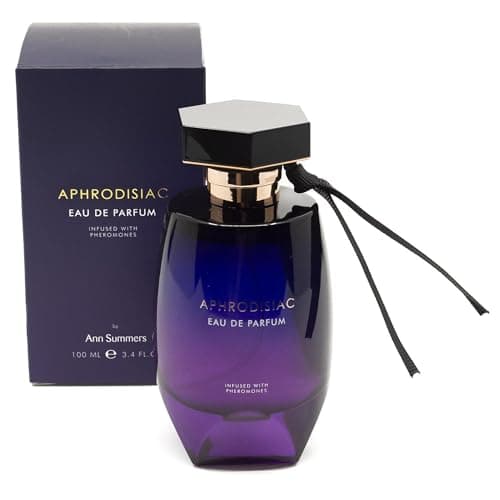 Image of Ann Summers Aphrodisiac Pheromone Perfume for Women (100ml Eau de Parfum) – Long-Lasting Womens Perfume with Plum, Vanilla & Tonka – Alluring Fragrance to Enhance Attraction – Vegan & Cruelty-Free