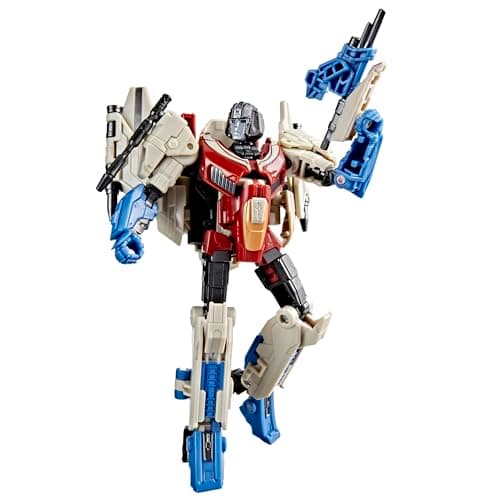 Image of Transformers Studio Series Deluxe Class One Starscream Action Figure