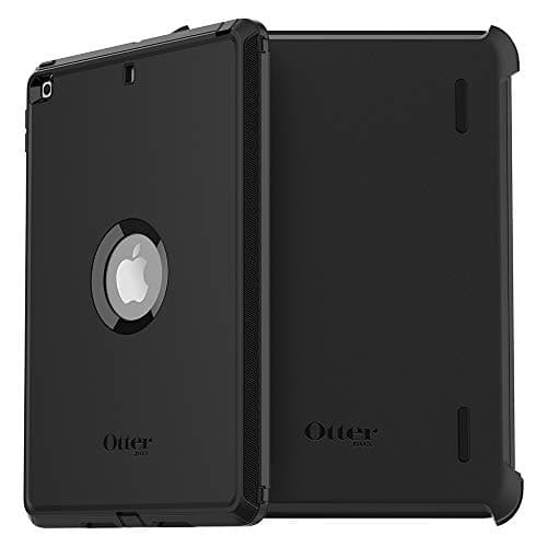 Image of OtterBox Defender Case for iPad 10.2-Inch (7th gen 2019 / 8th gen 2020 / 9th gen 2021), Shockproof, Ultra-Rugged Protective Case with built in Screen Protector, 2x Tested to Military Standard, Black
