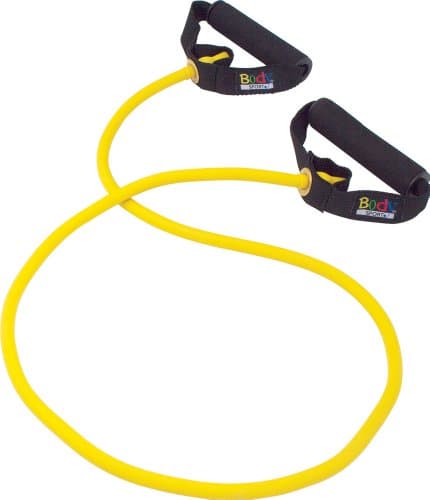 Image of Body Sport Studio Series Medium Resistance Tube, Yellow