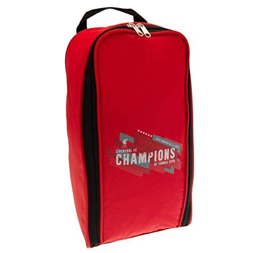 Image of Liverpool Fc Champions of Europe Red Football Boot Bag Shoe Bootbag New