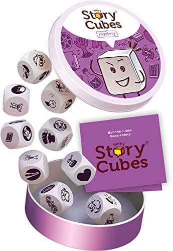 Image of Zygomatic Asmodee, Rory's Story Cubes Mystery, Family Dice Game, Ages 6+, 1+ Players, 10 Minutes Playing Time