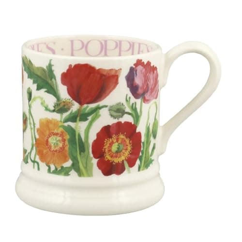 Image of Emma Bridgewater Poppy 1/2 Pint Mug