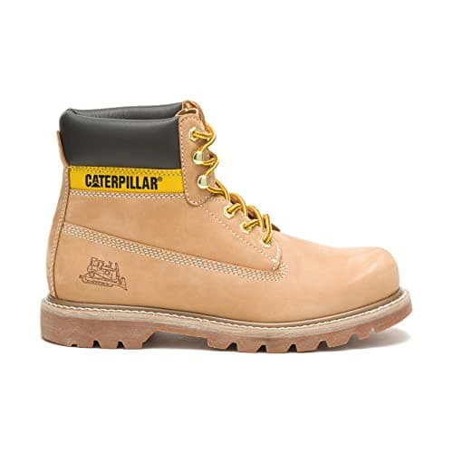 Image of Cat Footwear Men's Colorado Boots, Honey, 10 UK Wide