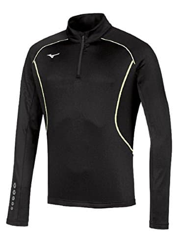 Image of Mizuno Premium Men's Jpn Warmer Top Jacket, mens, Jacket, U2EC700109, Black/black, L