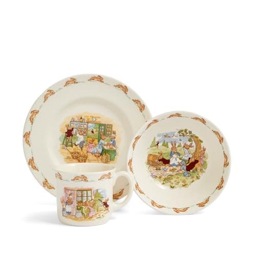 Image of Bunnykins Child 3P Set Bowl/Plate/Mug