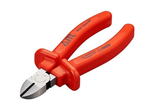 Image of ITL Insulated Diagonal Cutting Nippers 150mm (6in) Multi Colour