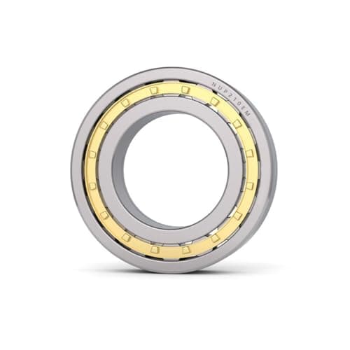 Image of 1Pcs NF212 EM C3 Cylindrical Roller Bearing 60mm x 110mm x 22mm High Speed High Temperature Resistance Single Row Cylindrical Roller Bearing