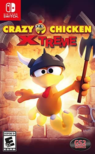 Image of Crazy Chicken Extreme for Nintendo Switch
