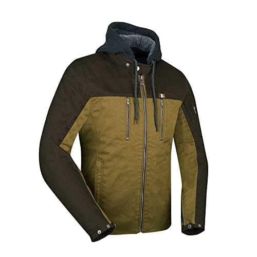 Image of Segura, Presto Men's Motorcycle Jacket Brown/Sand, 4XL
