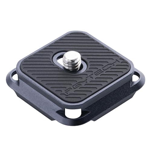 Image of PGYTECH Arca-Swiss Quick Release Plate, Multi-Directional Mounting, Compatible with Sony, Canon, Nikon, and Most Camera Systems (Only Plate)