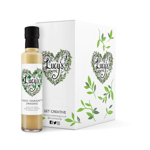 Image of Lucy's Dressings|Lucy'sDressings – Classic Vinaigrette Dressing – 6 x 250ml Bottles