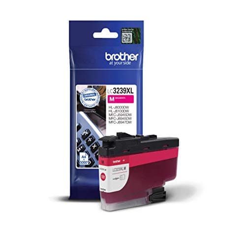 Image of Brother LC3239XLC - Cyan - original - ink cartridge - for Brother HL-J6000DW, HL-J6100DW, MFC-J5945DW, MFC-J6945DW, MFC-J6947DW