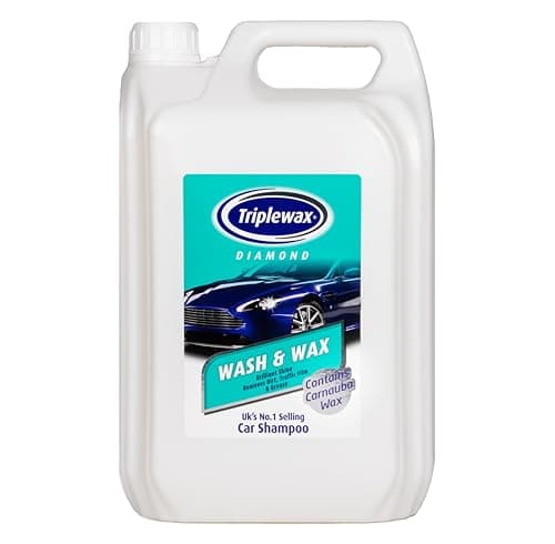 Image of Triplewax Wash & Wax Car Shampoo 5L