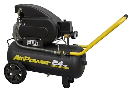 Image of Sealey Sac2420E110V Compressor 24Ltr Direct Drive 2Hp 110V