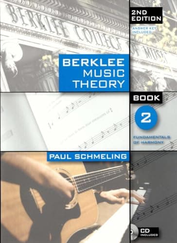 Image of Berklee Music Theory Book 2 - 2nd Edition. Book and Audio-Online: Fundamentals of Harmony