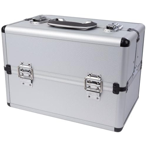 Image of Perel - Aluminium Storage Case - 1819-2 - 360 x 220 x 250 mm