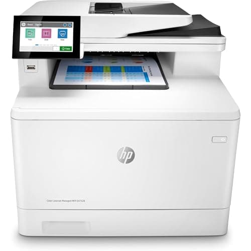 Image of HP LaserJet Managed E47528f MFP Color