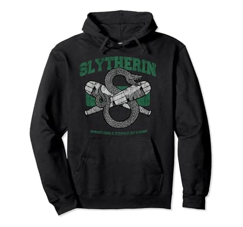Image of Harry Potter Slytherin Pullover Hoodie