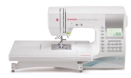 Image of Singer 9960 - IMPORTED Sewing Machine, White