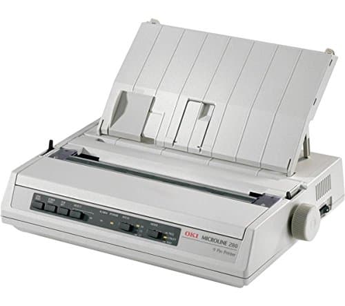 Image of Oki Microline 280 Elite 80 Column Dot Matrix Printer (parallel)