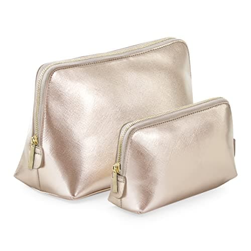 Image of BagBase BG751 Boutique Accessory Case - Rose Gold S/M