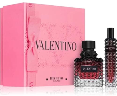 Image of Valentino BORN IN ROMA DONNA INTENSE SET 50ML EAU DE PARFUM INTENSE+15ML MINI - 1 SET