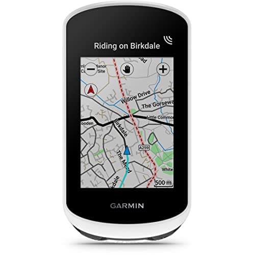 Image of Garmin Edge Explore 2, Easy to use GPS Bike/Cycling Computer, eBike Compatability, Maps and Navigation, Additional Cycling Safety Features and more, Black