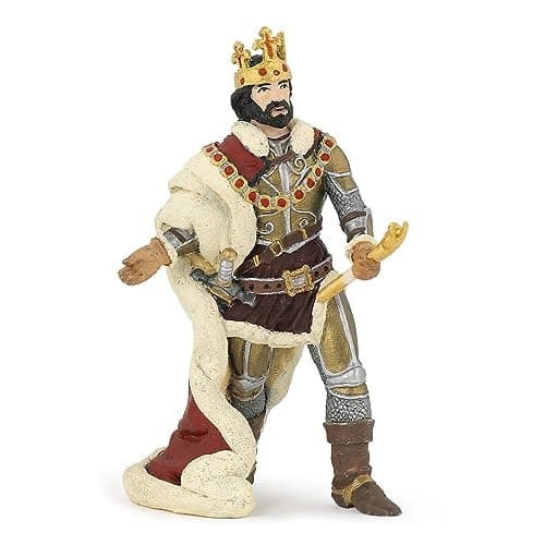 Image of Papo - Realistic King Ivan Figure - Ages 3+ - Enchanted World Collection - Creative Play Royal World - Gift Idea Toy for Girls and Boys