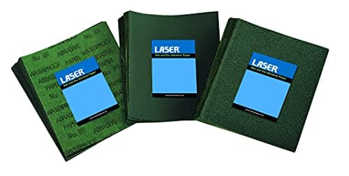 Image of Laser 2345 Wet & Dry Grit 360, 50 Sheets